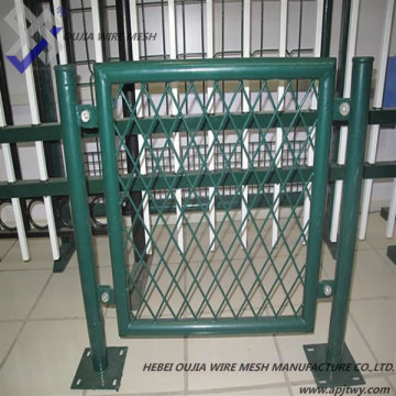 expanded plate mesh