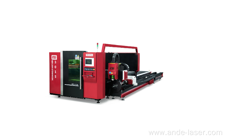 metal plate and tube fiber laser cutter