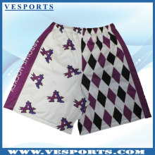 Colorful Sublimation Cool Lacrosse Shorts
