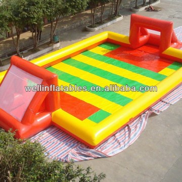 2014 NEW inflatable football soccer fields / inflatable soccer ground