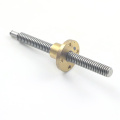 Tr10x2 Stainless Steel Trapezoidal Micro Lapping Lead Screws