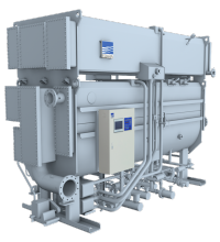 Hot Water Type Absorption Chiller