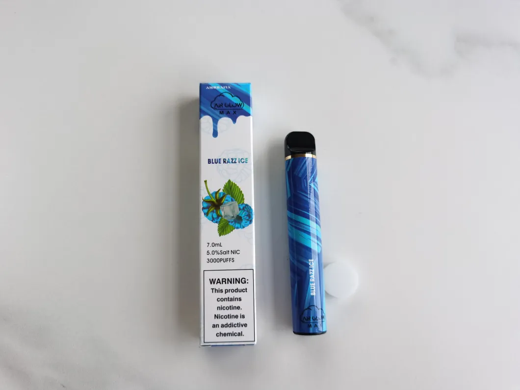 Australia USA Hot Sales Wholesale Disposable Electronic Cigarette with 1000mAh 3000 Puffs