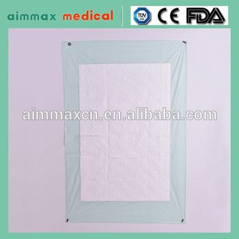 Surgical absorbent non woven underpads