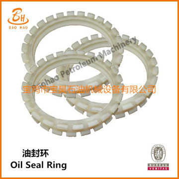 F 1600 Mud Pump Parts Nylon Oil Seal Ring
