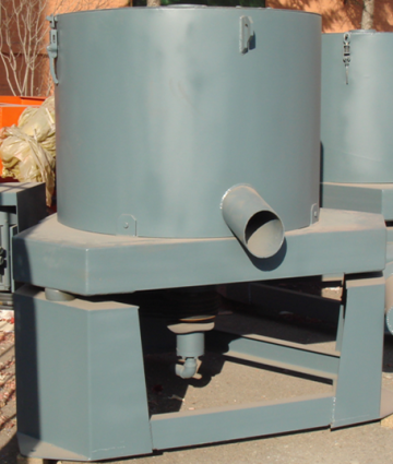 Gravity Separator Ore Tailing Recovery Centrifuge Equipment