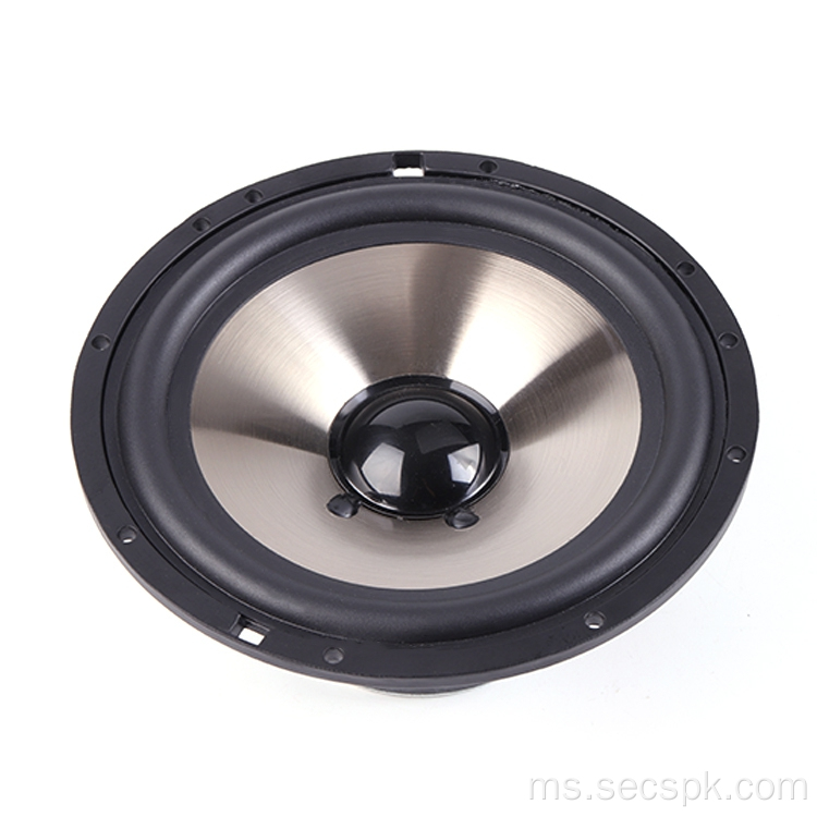 6.5 inci Speaker Kereta Sistem Komponen Dua hala