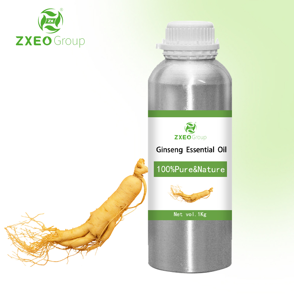 Óleo Ginseng de Ginseng 100% puro e natural Bluk Oil para compradores globais O melhor preço