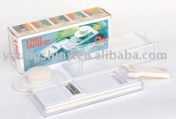 6pcs Grater Set