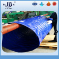 Thermally insulated pvc duct hose for mechanical ventilation