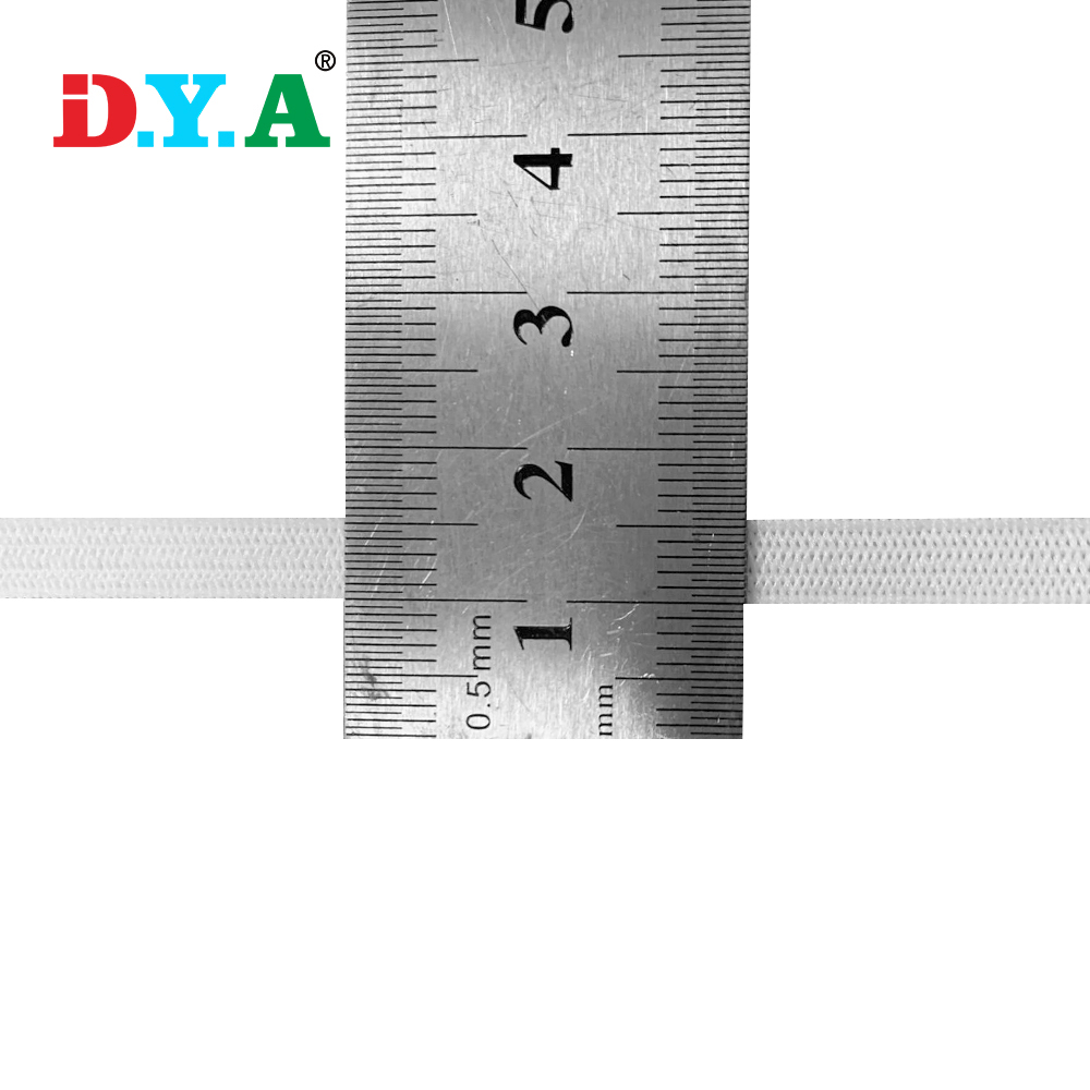 Factory cheaper wholesale flat 10mm knitted elastic band