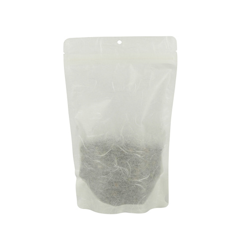 Biodegradable Rice Paper Coffee Packaging Pouch Bag