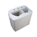 Semi-automatic washing machine outer enclosure plastic mold