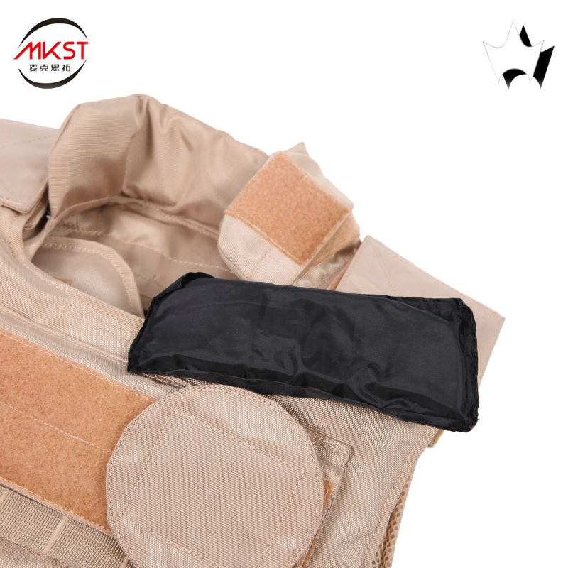 MKST 648-9 full aramid or pe safety vest anti bullet