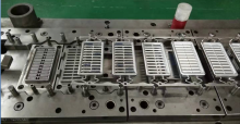 machining part Automotive air conditioner moulds