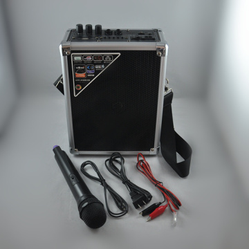 2.0 active floor standing speaker