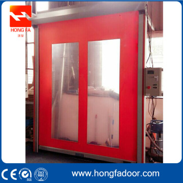 High Speed Roller Shutter Door with Self-recovery Function