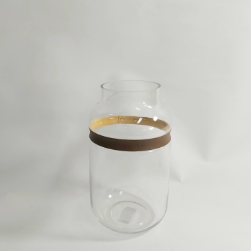 custom glass vase with cylinder glass vase