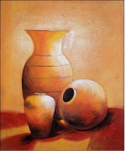 Landscape Oil Painting (100% Handmade Artwork)