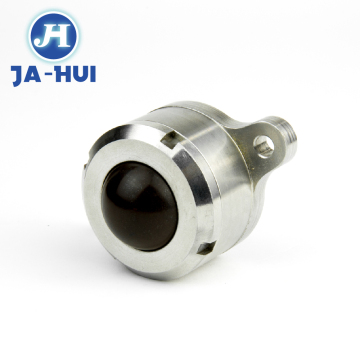 heavy duty press fit pop up PI plastic roller ball transfers for conveyor