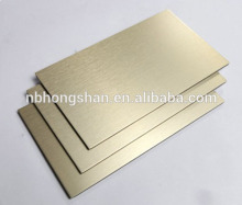 Aluminium Composite panel/brush finish aluminum plastic composite panel