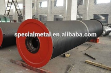 Welding cable drum