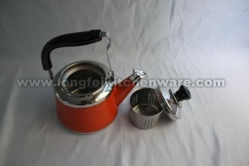 Sprayed colour and filter