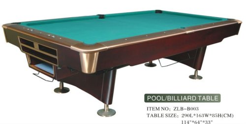 2013 Popular Snooker /Billiard Table