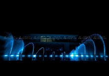 Interactive Dry Land Fountain