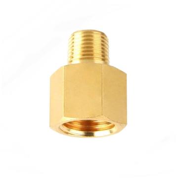 1/2NPT 1/4NPT 1/8NPT brass connector adapter pipe fittings