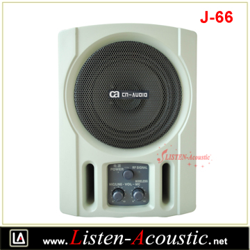 Wireless Protable Speaker Box Combo System J-66