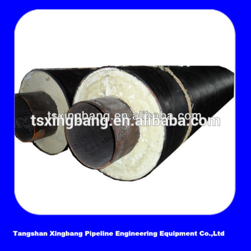 high quanlity high temperature steam fiberglass insulation pipe