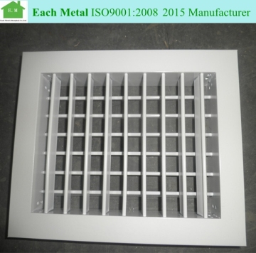 Good quality powder coating aluminum air conditioner louver