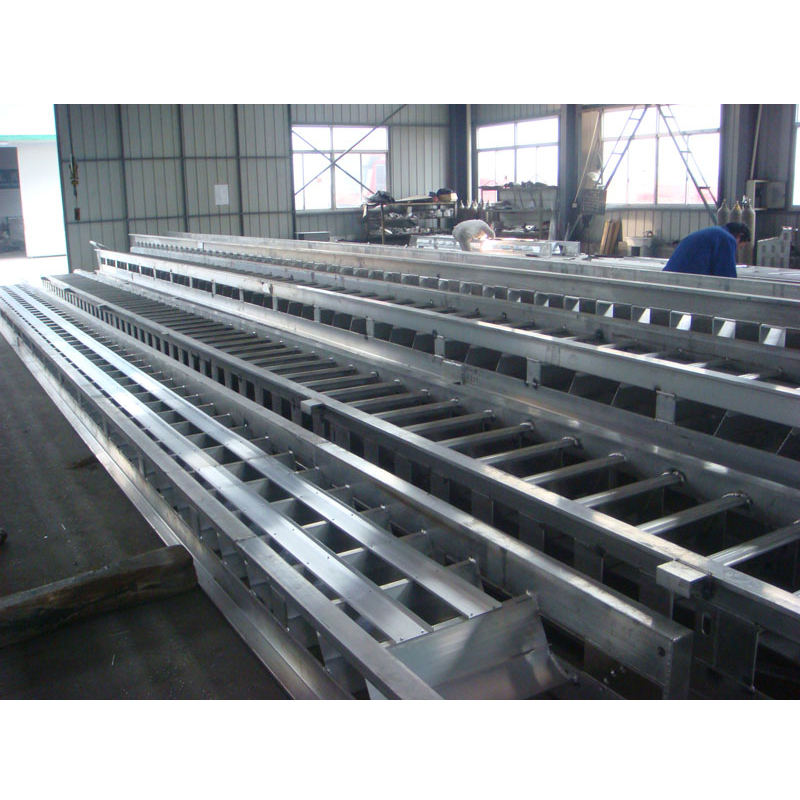 Marine Aluminum 6m A type Flat Wharf gangway