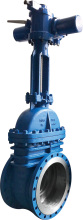 Stainless steel electric American standard gate valve