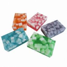 Transparent Jelly Pudding Soaps with Pure Fruity Scents