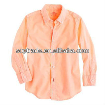 Boys long sleeve shirts in formal