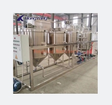 Oil Refining Machines for Various Oils: Electricity Heating Moringa, Wheat Germ, Ginger, Sheanut, RBD, Crude Sesame, and Aniseed Oils