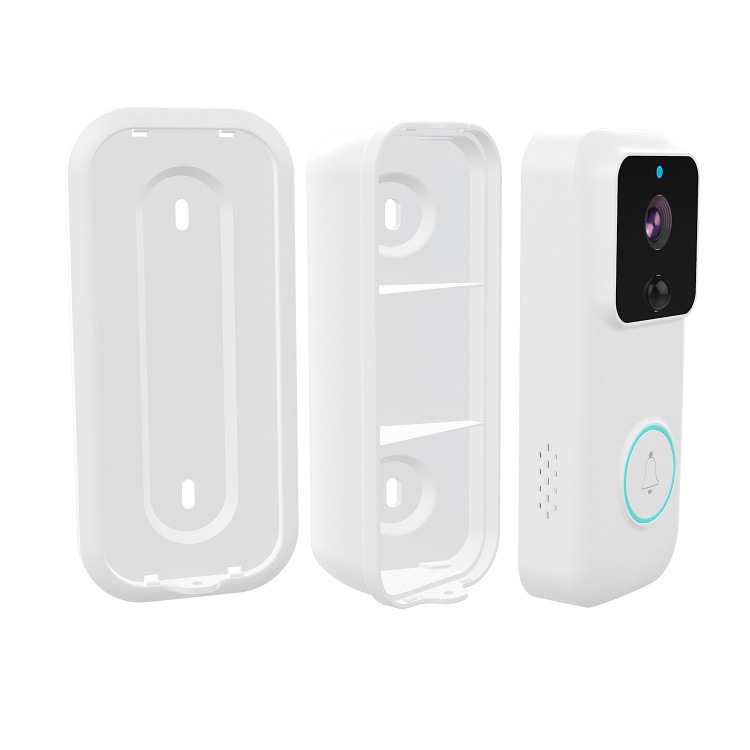 two way audio smart doorbell camera wifi video doorbell wireless door bell home security cameras