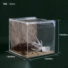 Customizable Acrylic Spider breeding box