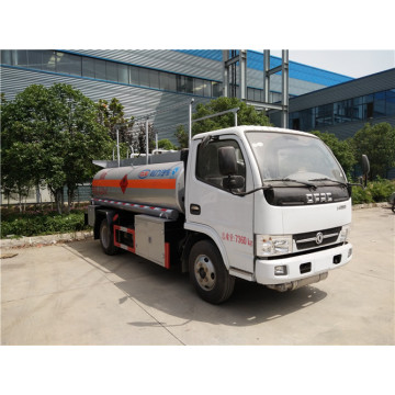 4500 liters Dongfeng Petrol Tanker Trucks