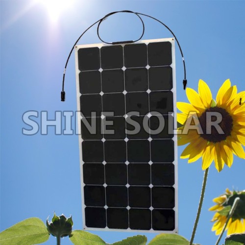 flexible solar panel 100w solar panel system solar panel price