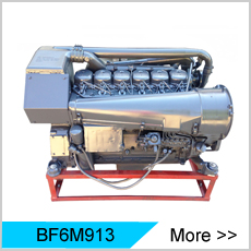 Water Cooling  Deutz Diesel Engine for  BF6M1015C