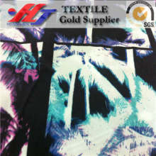 100% polyester CDC print from nature