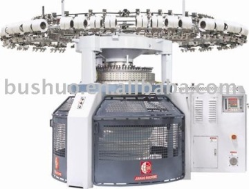 WELLTEX Double Jersey Circular Knitting Machine