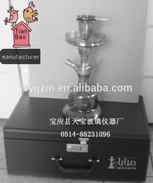 popular wholesale glass shisha hookahs