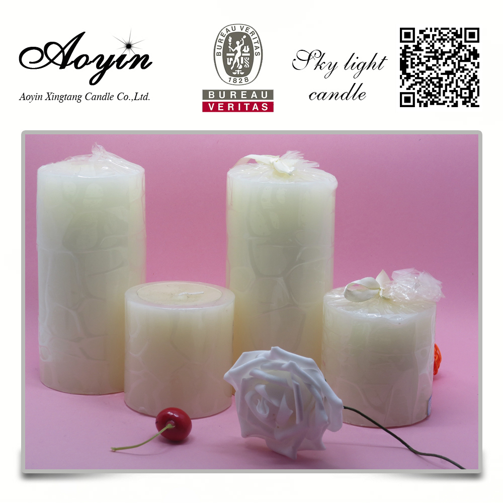 votive pillar candle 