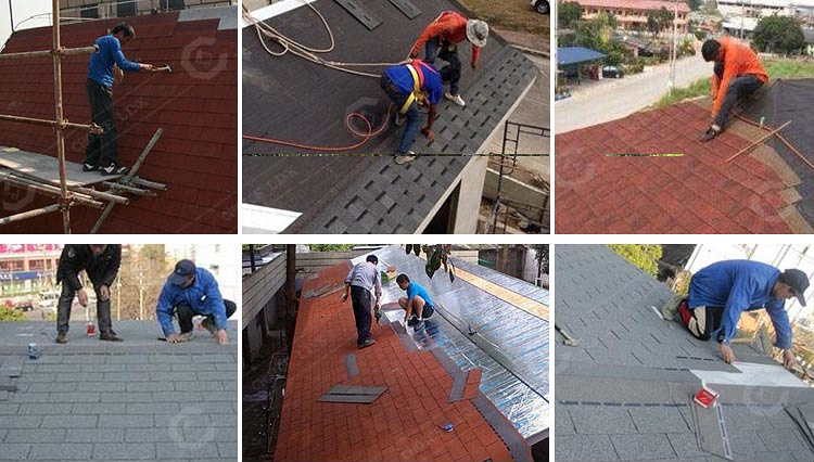 3-01 asphalt shingle