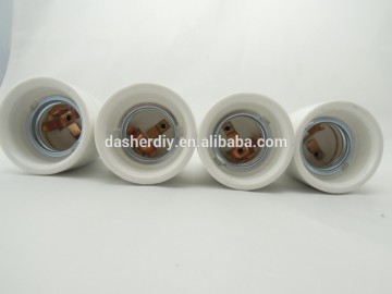 Direct manufacturer E27 ceramic lampholder CE/VDE certificate