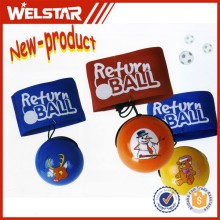 Colorful Sports Toys Solid Rubber Return Ball for Promotion